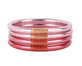 BuDhaGirl Carousel Pink Serenity Prayer Bracelet