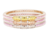BuDhaGirl Three Queens Petal Pink Bracelet