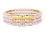 BuDhaGirl Three Queens Petal Pink Bracelet