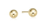 E Newton Classic 8mm Ball Stud Gold