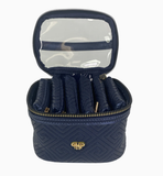 PurseN Getaway Jewelry Case Greek Navy