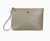 PurseN Litt Make Case Pearl Quilted