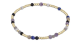 E Newton Hope Unwritten Gemstone Bracelet Hot Mess Fall Winter