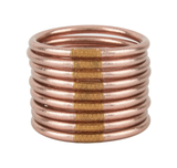 BuDhaGirl Rose Gold All Weather Bangle