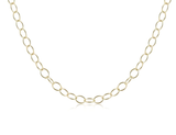 E Newton 15" Choker Enchant Chain Gold