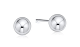 E Newton Classic 10mm Ball Stud Sterling