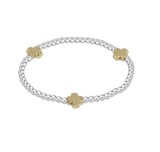 E Newton Extends Signature Cross Mixed Metal 3mm