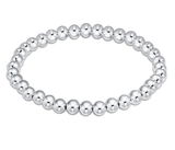 E Newton Extends - Classic Sterling 5mm Bead Bracelet