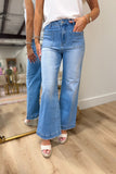 Bayeas High Rise Wide Leg Jean