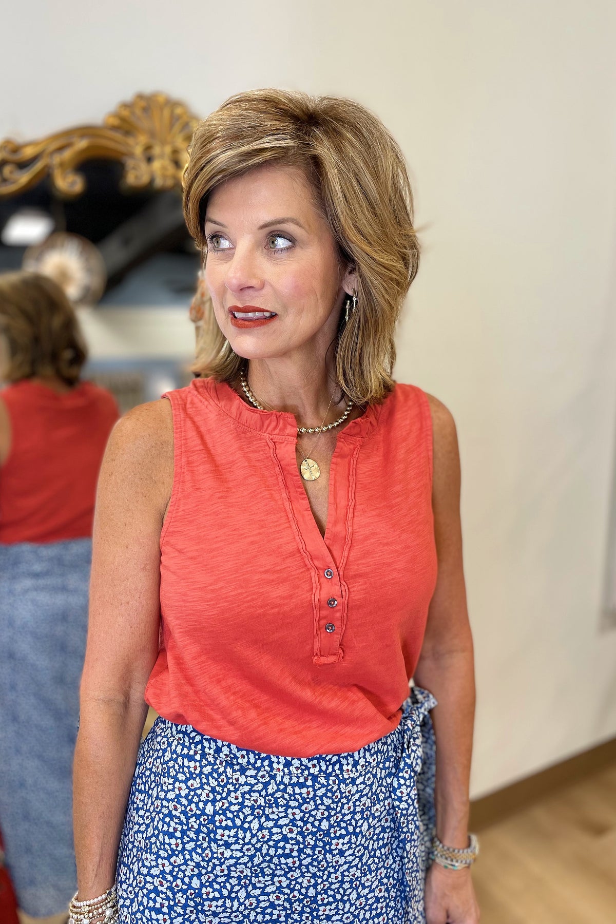 Dylan Brooks Top Sienna