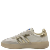 Back 70 Brooklyn Metallic Gold