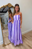 Lavender Lane Midi Dress