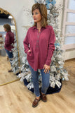 Dylan Heritage Pullover Currant
