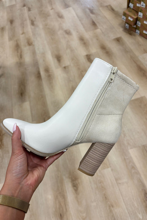 Movers 2 Tone Boot Bone
