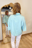 Soft Spectrum Blouse Mint