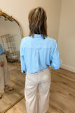 Renuar Pull Over Blouse Mist