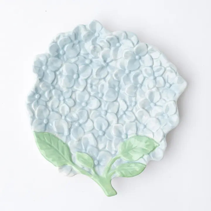 Hydrangea Platter 13 x 12