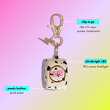 Mini Personal Alarm Modern Cheetah