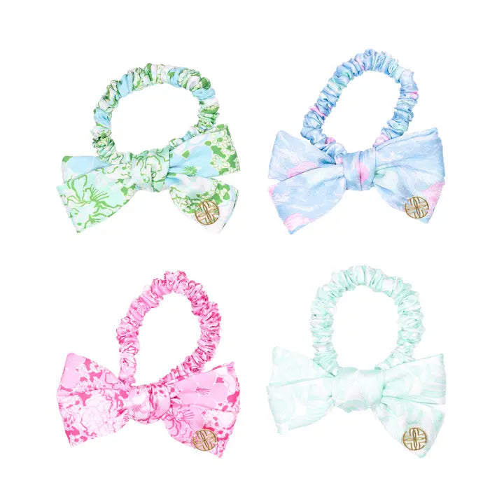 Lilly Pulitzer Mini Scrunchie Set