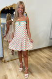 Garden of Grace Braided Dress Mint
