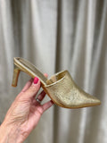 Matisse Garret Mule Gold