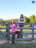 Lulu Mac Mossy Oak Sweatshirt Bubblegum Pink
