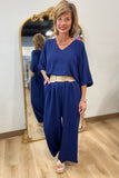 Evening Out Jumpsuit Navy