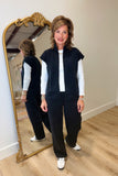 Multiples Wide Leg Pants Black
