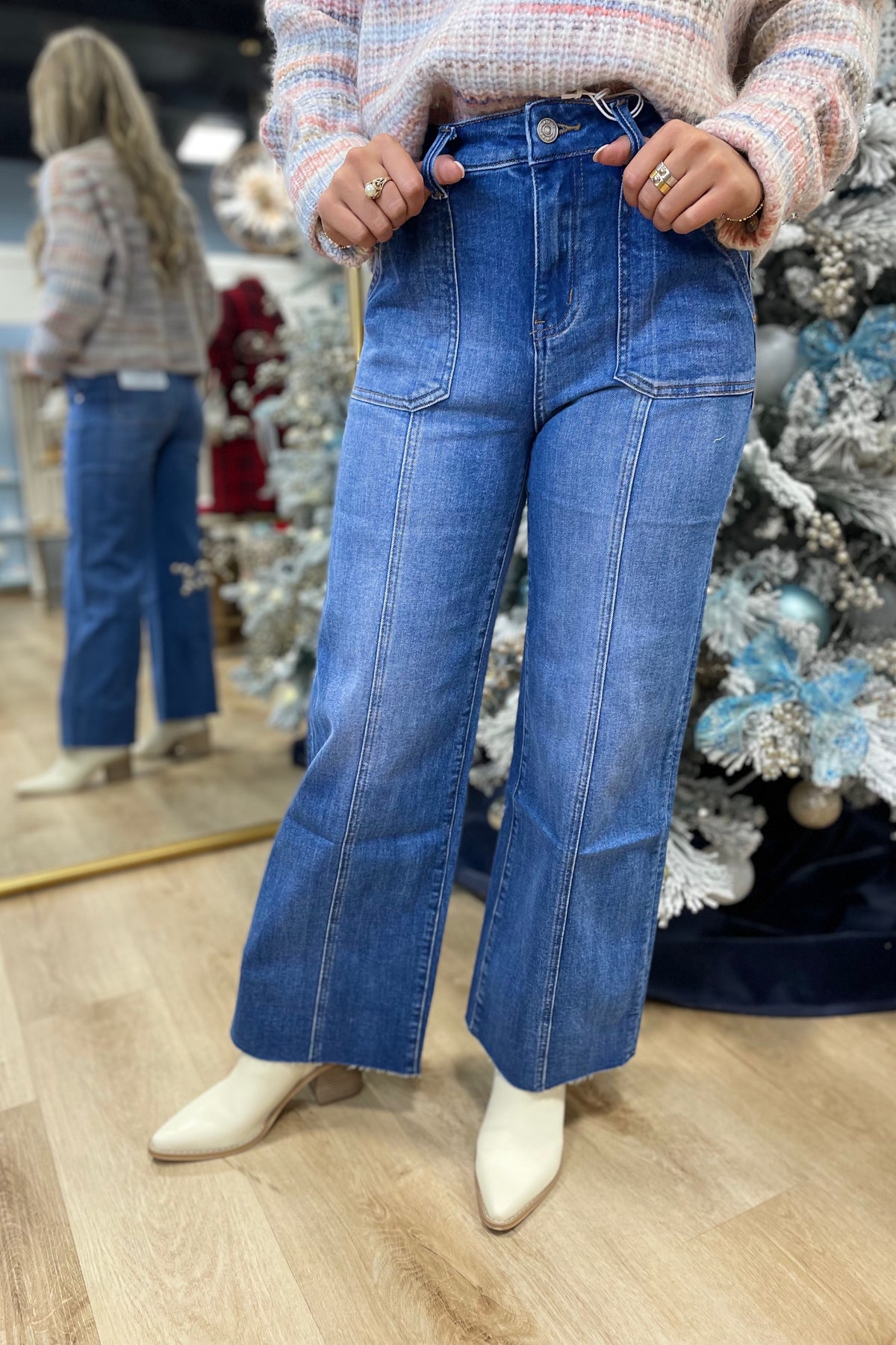 Bayeas Jess High Rise Jean Bluelover