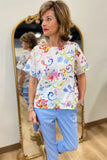 Charlie B Dolman Sleeve Top Utopia