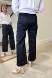 Go To Front Pocket Jean Black