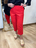 Multiples Capri Pant Poppy