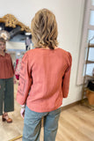 Another Love Samaya Blouse Caramel