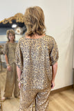Golden Era Leopard Top
