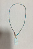 E Newton 15" Choker Hope Unwritten Man, I Teal Like a Woman