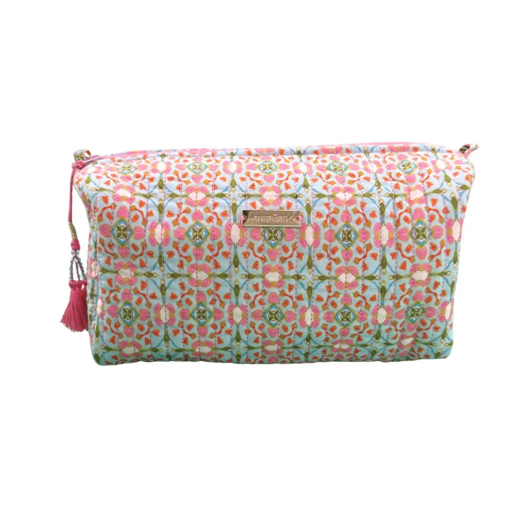 Laura Park Gasparilla Signature Large Cosmetic Bag