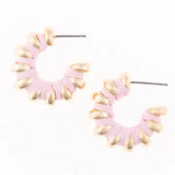 MIchelle McDowell Tara Earrings Blush