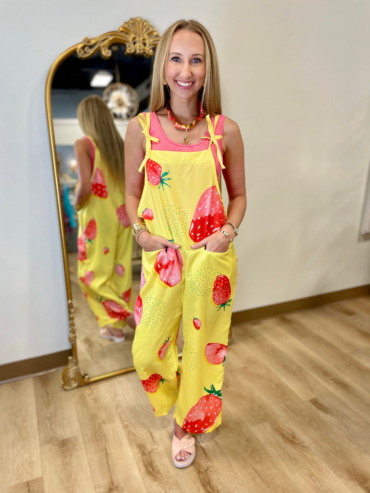 Strawberry Festival Overalls