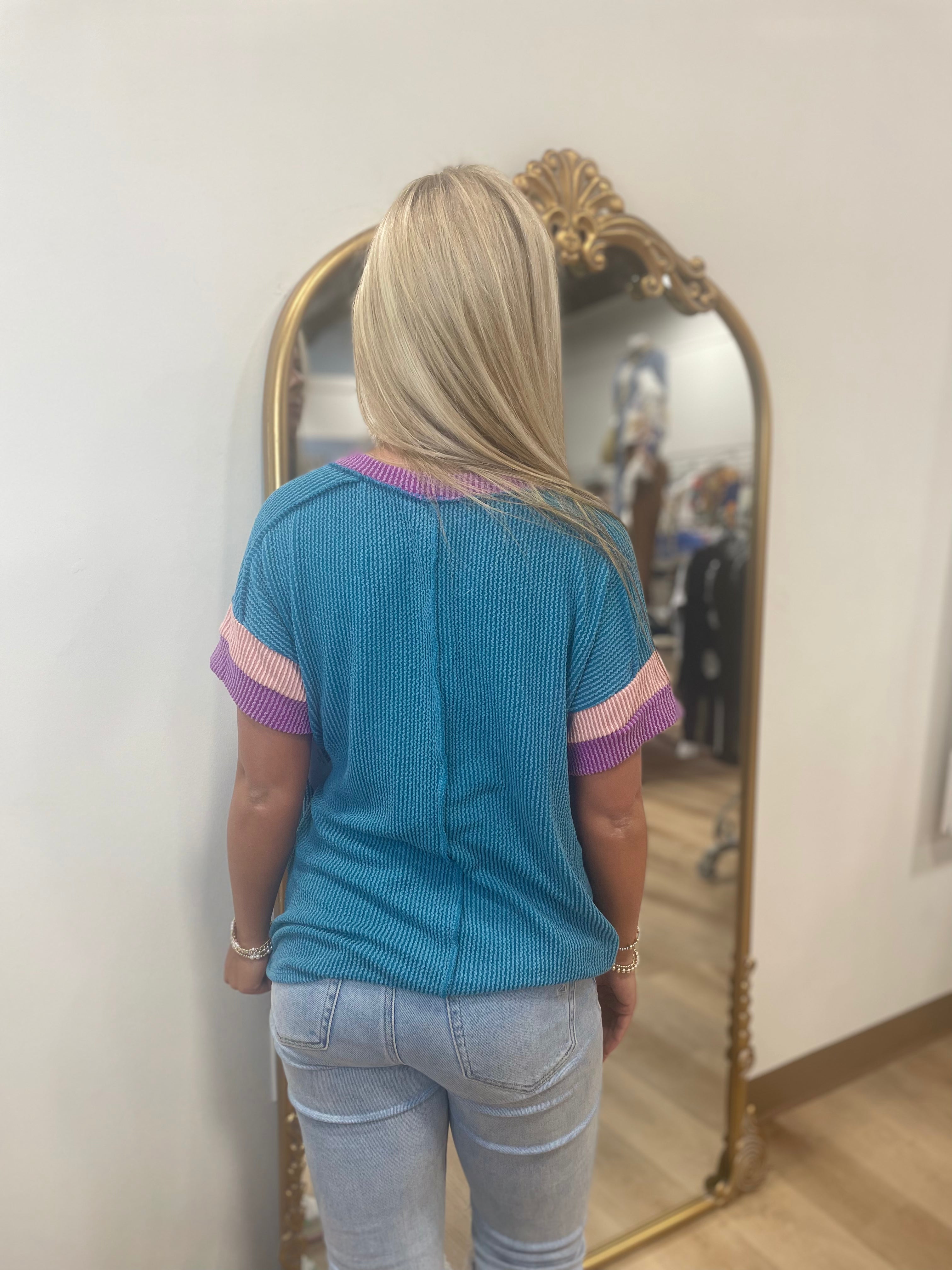 School Day Top Jade