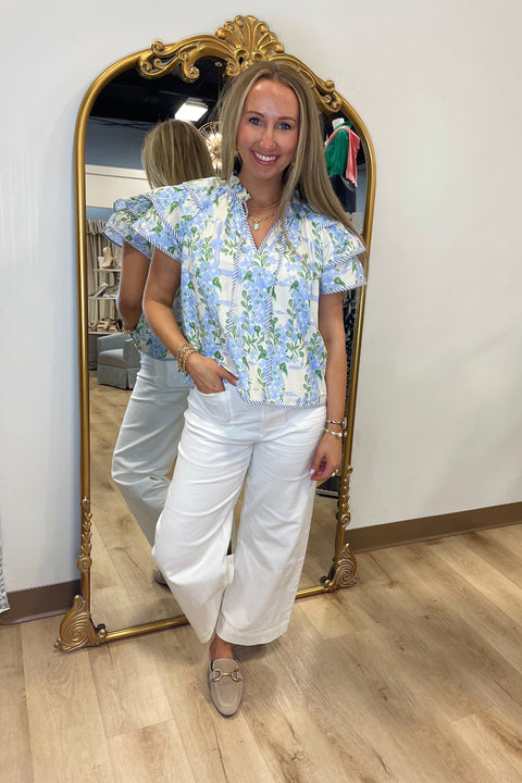 Wildflower Wave Blouse