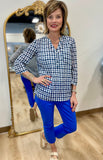 Charlie B Printed Blouse Waterflower