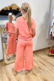 Coral Gables 2 Piece Pant Set