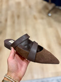 Mia Abie Mule Black/Brown