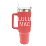 Lulu Mac Tumbler Coral