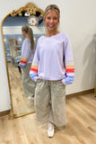 Spring Prelude Pullover Lilac