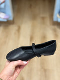 Faye 4 Mary Janes Flat Black