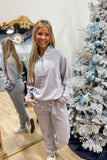 Softies Dreamtech 1/4 Zip Jogger Set Grey