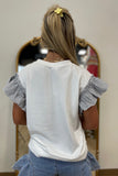 Saturday Fun Blouse White