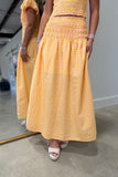 Perfectly Paired 2 Piece Skirt Set Pink Lemonade