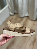 Corkys Chit Chat Sandal Almond
